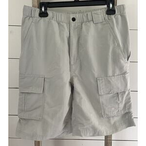 The North Face Mens Gray Cargo Shorts Casual Outdoor Hiking Size Medium